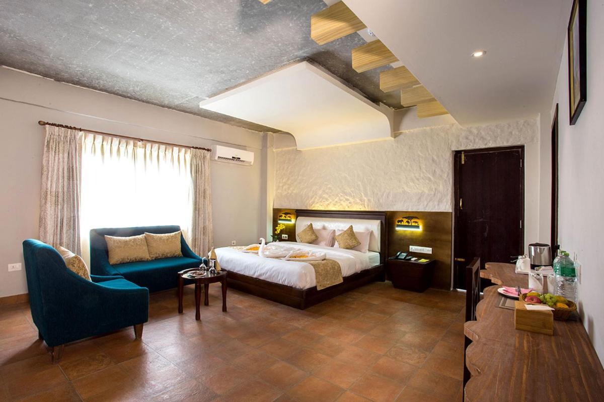 Teeka Resort Suites & Spa Pokhara Exterior photo